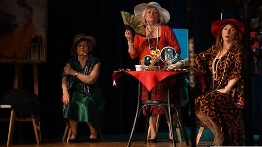 Krasnystaw. Wyjątkowy spektakl „A Babę Stworzył Bóg”