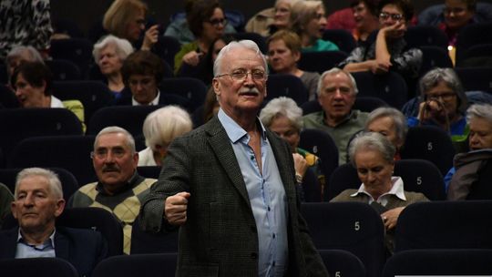 Krasnystaw. Wyjątkowy spektakl „A Babę Stworzył Bóg”