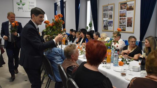 Uroczysty Dzień Kobiet w gminie Fajsławice