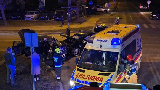 Kolizja w Urszulinie [ZDJĘCIA]