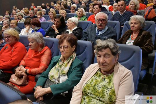 Krasnystaw. Wyjątkowy spektakl „A Babę Stworzył Bóg” Krasnystaw. Wyjątkowy spektakl „A Babę Stworzył Bóg”