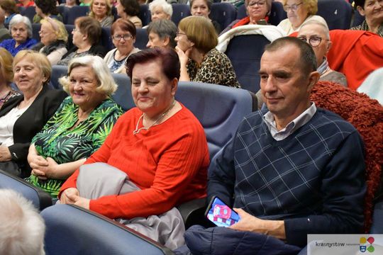 Krasnystaw. Wyjątkowy spektakl „A Babę Stworzył Bóg” Krasnystaw. Wyjątkowy spektakl „A Babę Stworzył Bóg”