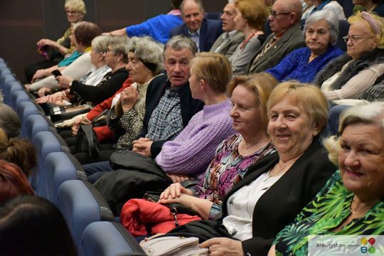 Krasnystaw. Wyjątkowy spektakl „A Babę Stworzył Bóg” Krasnystaw. Wyjątkowy spektakl „A Babę Stworzył Bóg”