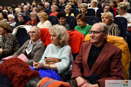 Krasnystaw. Wyjątkowy spektakl „A Babę Stworzył Bóg” Krasnystaw. Wyjątkowy spektakl „A Babę Stworzył Bóg”