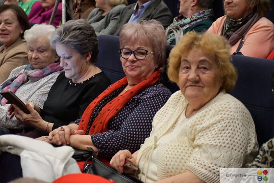 Krasnystaw. Wyjątkowy spektakl „A Babę Stworzył Bóg” Krasnystaw. Wyjątkowy spektakl „A Babę Stworzył Bóg”