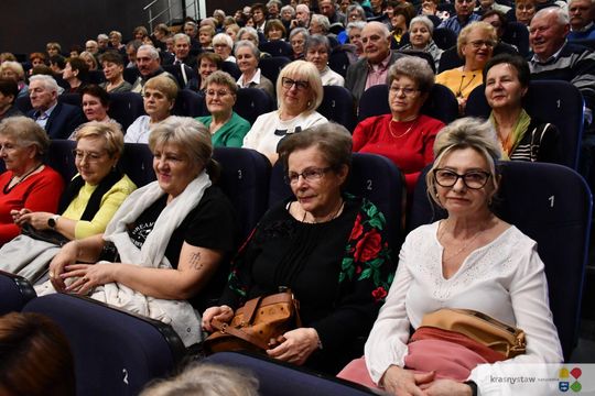 Krasnystaw. Wyjątkowy spektakl „A Babę Stworzył Bóg” Krasnystaw. Wyjątkowy spektakl „A Babę Stworzył Bóg”