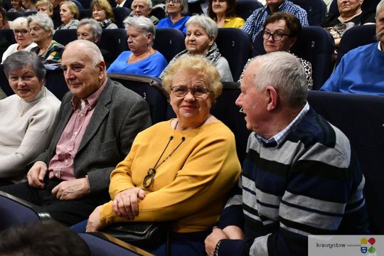 Krasnystaw. Wyjątkowy spektakl „A Babę Stworzył Bóg” Krasnystaw. Wyjątkowy spektakl „A Babę Stworzył Bóg”