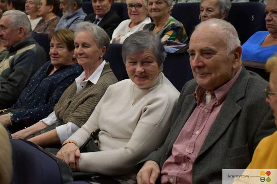 Krasnystaw. Wyjątkowy spektakl „A Babę Stworzył Bóg” Krasnystaw. Wyjątkowy spektakl „A Babę Stworzył Bóg”