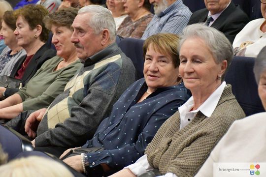 Krasnystaw. Wyjątkowy spektakl „A Babę Stworzył Bóg” Krasnystaw. Wyjątkowy spektakl „A Babę Stworzył Bóg”