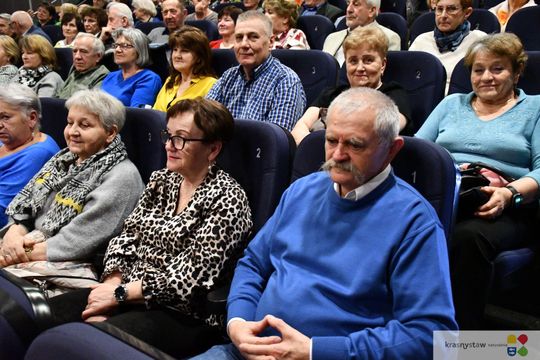 Krasnystaw. Wyjątkowy spektakl „A Babę Stworzył Bóg” Krasnystaw. Wyjątkowy spektakl „A Babę Stworzył Bóg”