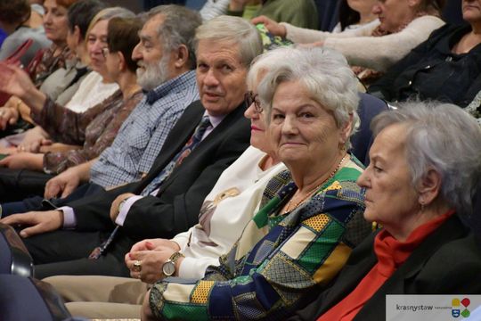 Krasnystaw. Wyjątkowy spektakl „A Babę Stworzył Bóg” Krasnystaw. Wyjątkowy spektakl „A Babę Stworzył Bóg”