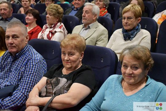 Krasnystaw. Wyjątkowy spektakl „A Babę Stworzył Bóg” Krasnystaw. Wyjątkowy spektakl „A Babę Stworzył Bóg”