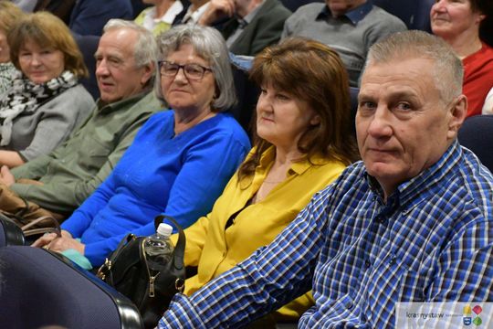 Krasnystaw. Wyjątkowy spektakl „A Babę Stworzył Bóg” Krasnystaw. Wyjątkowy spektakl „A Babę Stworzył Bóg”