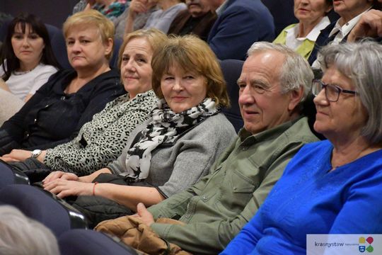 Krasnystaw. Wyjątkowy spektakl „A Babę Stworzył Bóg” Krasnystaw. Wyjątkowy spektakl „A Babę Stworzył Bóg”