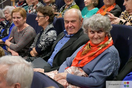 Krasnystaw. Wyjątkowy spektakl „A Babę Stworzył Bóg” Krasnystaw. Wyjątkowy spektakl „A Babę Stworzył Bóg”