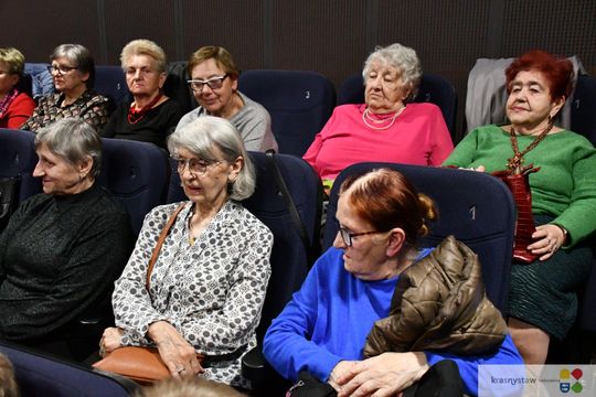 Krasnystaw. Wyjątkowy spektakl „A Babę Stworzył Bóg” Krasnystaw. Wyjątkowy spektakl „A Babę Stworzył Bóg”