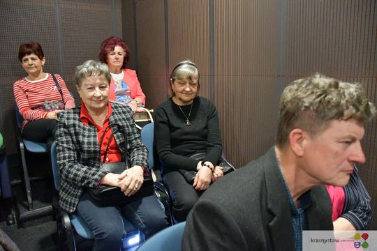 Krasnystaw. Wyjątkowy spektakl „A Babę Stworzył Bóg” Krasnystaw. Wyjątkowy spektakl „A Babę Stworzył Bóg”