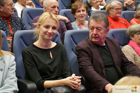 Krasnystaw. Wyjątkowy spektakl „A Babę Stworzył Bóg” Krasnystaw. Wyjątkowy spektakl „A Babę Stworzył Bóg”