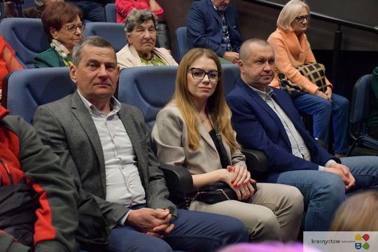 Krasnystaw. Wyjątkowy spektakl „A Babę Stworzył Bóg” Krasnystaw. Wyjątkowy spektakl „A Babę Stworzył Bóg”