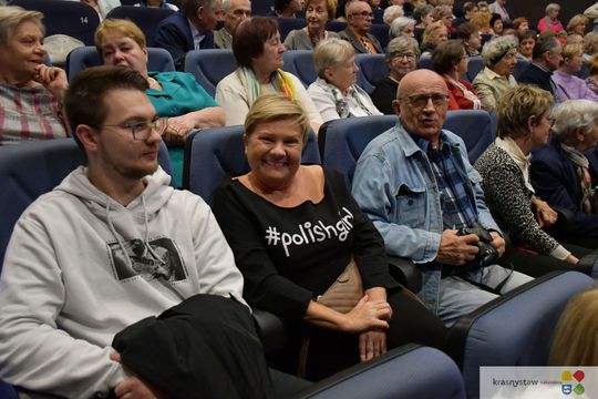 Krasnystaw. Wyjątkowy spektakl „A Babę Stworzył Bóg” Krasnystaw. Wyjątkowy spektakl „A Babę Stworzył Bóg”