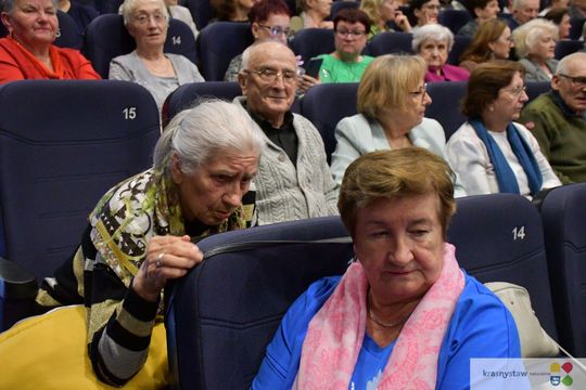 Krasnystaw. Wyjątkowy spektakl „A Babę Stworzył Bóg” Krasnystaw. Wyjątkowy spektakl „A Babę Stworzył Bóg”