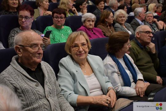 Krasnystaw. Wyjątkowy spektakl „A Babę Stworzył Bóg” Krasnystaw. Wyjątkowy spektakl „A Babę Stworzył Bóg”