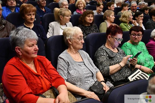 Krasnystaw. Wyjątkowy spektakl „A Babę Stworzył Bóg” Krasnystaw. Wyjątkowy spektakl „A Babę Stworzył Bóg”