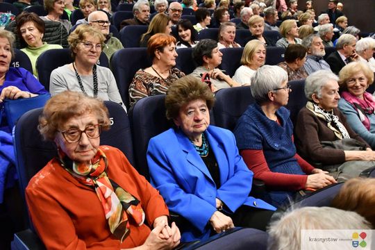 Krasnystaw. Wyjątkowy spektakl „A Babę Stworzył Bóg” Krasnystaw. Wyjątkowy spektakl „A Babę Stworzył Bóg”