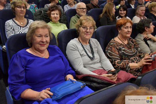 Krasnystaw. Wyjątkowy spektakl „A Babę Stworzył Bóg” Krasnystaw. Wyjątkowy spektakl „A Babę Stworzył Bóg”