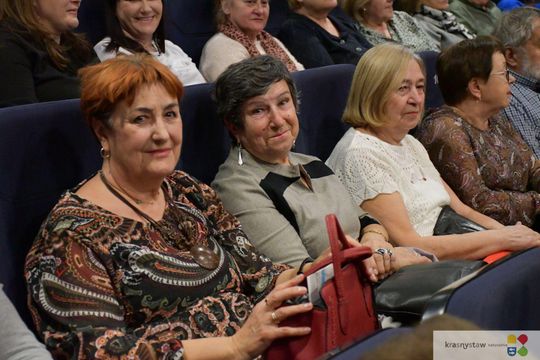 Krasnystaw. Wyjątkowy spektakl „A Babę Stworzył Bóg” Krasnystaw. Wyjątkowy spektakl „A Babę Stworzył Bóg”