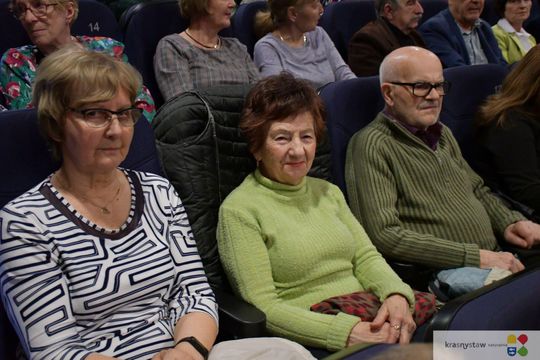 Krasnystaw. Wyjątkowy spektakl „A Babę Stworzył Bóg” Krasnystaw. Wyjątkowy spektakl „A Babę Stworzył Bóg”