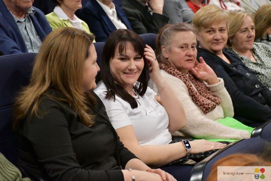 Krasnystaw. Wyjątkowy spektakl „A Babę Stworzył Bóg” Krasnystaw. Wyjątkowy spektakl „A Babę Stworzył Bóg”