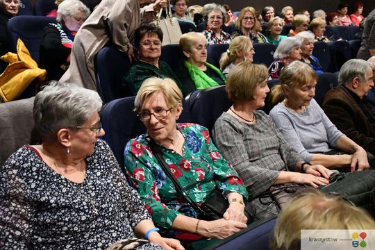 Krasnystaw. Wyjątkowy spektakl „A Babę Stworzył Bóg” Krasnystaw. Wyjątkowy spektakl „A Babę Stworzył Bóg”