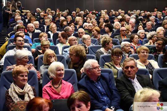 Krasnystaw. Wyjątkowy spektakl „A Babę Stworzył Bóg” Krasnystaw. Wyjątkowy spektakl „A Babę Stworzył Bóg”