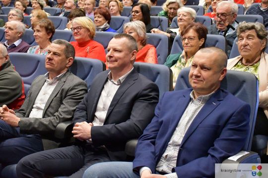 Krasnystaw. Wyjątkowy spektakl „A Babę Stworzył Bóg” Krasnystaw. Wyjątkowy spektakl „A Babę Stworzył Bóg”