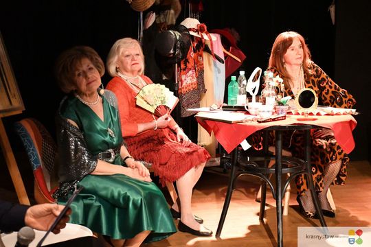 Krasnystaw. Wyjątkowy spektakl „A Babę Stworzył Bóg” Krasnystaw. Wyjątkowy spektakl „A Babę Stworzył Bóg”