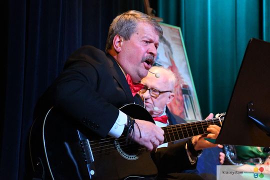 Krasnystaw. Wyjątkowy spektakl „A Babę Stworzył Bóg” Krasnystaw. Wyjątkowy spektakl „A Babę Stworzył Bóg”