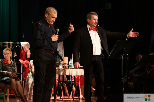 Krasnystaw. Wyjątkowy spektakl „A Babę Stworzył Bóg” Krasnystaw. Wyjątkowy spektakl „A Babę Stworzył Bóg”