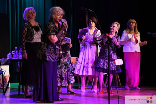 Krasnystaw. Wyjątkowy spektakl „A Babę Stworzył Bóg” Krasnystaw. Wyjątkowy spektakl „A Babę Stworzył Bóg”