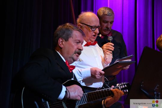 Krasnystaw. Wyjątkowy spektakl „A Babę Stworzył Bóg” Krasnystaw. Wyjątkowy spektakl „A Babę Stworzył Bóg”