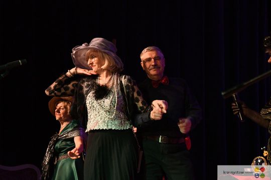 Krasnystaw. Wyjątkowy spektakl „A Babę Stworzył Bóg” Krasnystaw. Wyjątkowy spektakl „A Babę Stworzył Bóg”