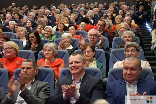 Krasnystaw. Wyjątkowy spektakl „A Babę Stworzył Bóg” Krasnystaw. Wyjątkowy spektakl „A Babę Stworzył Bóg”