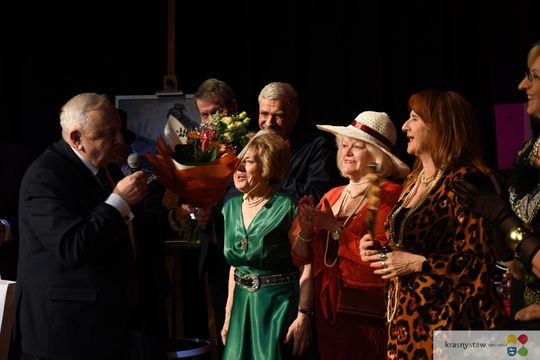 Krasnystaw. Wyjątkowy spektakl „A Babę Stworzył Bóg” Krasnystaw. Wyjątkowy spektakl „A Babę Stworzył Bóg”