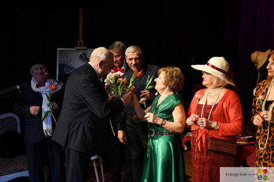 Krasnystaw. Wyjątkowy spektakl „A Babę Stworzył Bóg” Krasnystaw. Wyjątkowy spektakl „A Babę Stworzył Bóg”