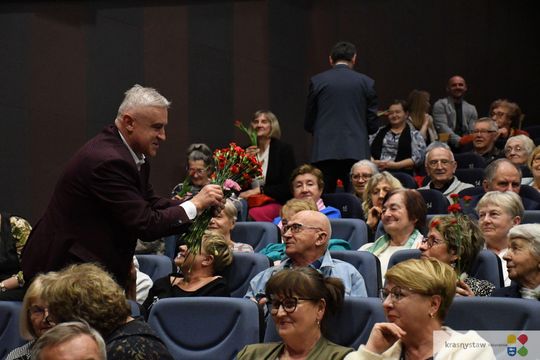 Krasnystaw. Wyjątkowy spektakl „A Babę Stworzył Bóg” Krasnystaw. Wyjątkowy spektakl „A Babę Stworzył Bóg”