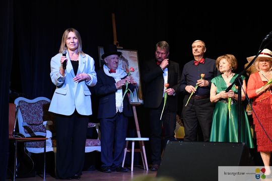 Krasnystaw. Wyjątkowy spektakl „A Babę Stworzył Bóg” Krasnystaw. Wyjątkowy spektakl „A Babę Stworzył Bóg”