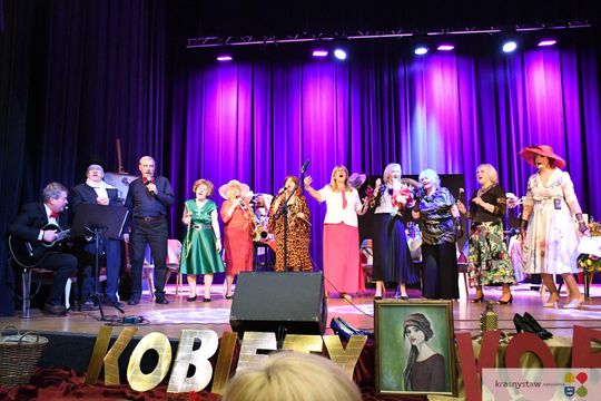 Krasnystaw. Wyjątkowy spektakl „A Babę Stworzył Bóg” Krasnystaw. Wyjątkowy spektakl „A Babę Stworzył Bóg”