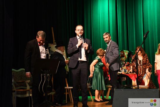 Krasnystaw. Wyjątkowy spektakl „A Babę Stworzył Bóg” Krasnystaw. Wyjątkowy spektakl „A Babę Stworzył Bóg”