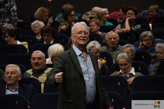 Krasnystaw. Wyjątkowy spektakl „A Babę Stworzył Bóg” Krasnystaw. Wyjątkowy spektakl „A Babę Stworzył Bóg”