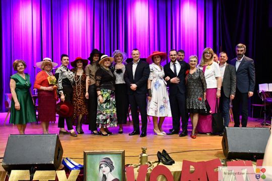 Krasnystaw. Wyjątkowy spektakl „A Babę Stworzył Bóg” Krasnystaw. Wyjątkowy spektakl „A Babę Stworzył Bóg”